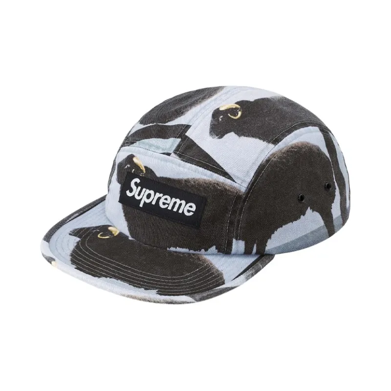 Supreme X Damien Hirst Camp Cap-0