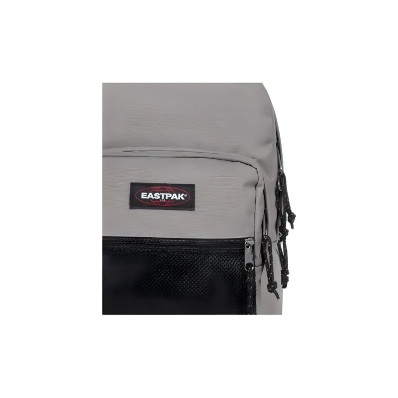EASTPAK Polyester Backpack Unisex Gray-3