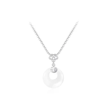 SECU S925 Silver Necklaces Women's