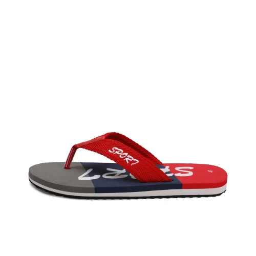 QIUTEXIONG EVA Slip-Resistant Quick Dry Flip Flops Men's