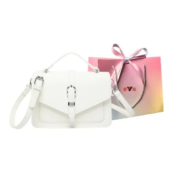 Yalu PU Handbags Shoulder Bag Crossbody Bag Regular Women's Black/White/Brown/Red/Khaki