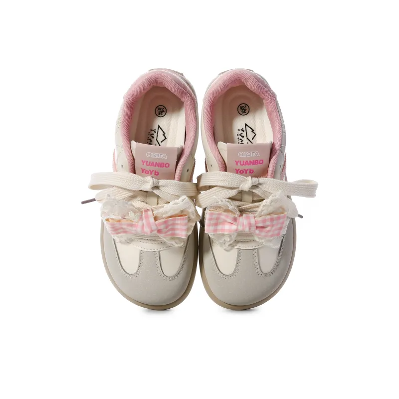 Lovely You Lightweight, Slip Resistant, And Abrasion Resistant Low Top Skateboard Shoes Women's-21