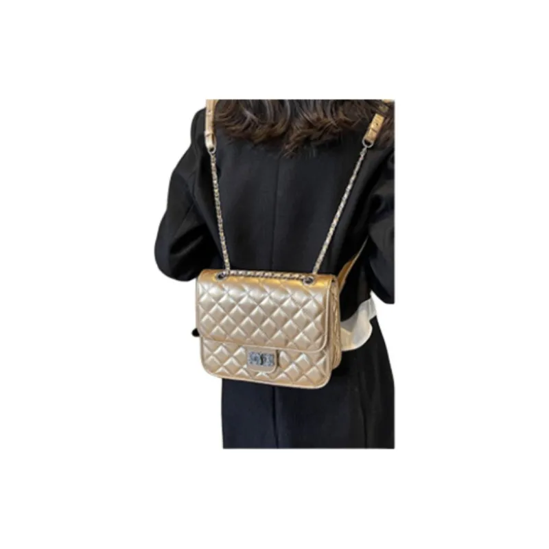ResNonverba PU Crossbody Backpack Shoulder Bag Regular Women's Multicolor-3