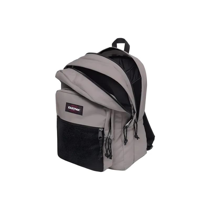 EASTPAK Polyester Backpack Unisex Gray-1