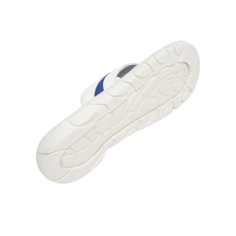 Oakley Quiet Flip Flops Unisex White Blue-5