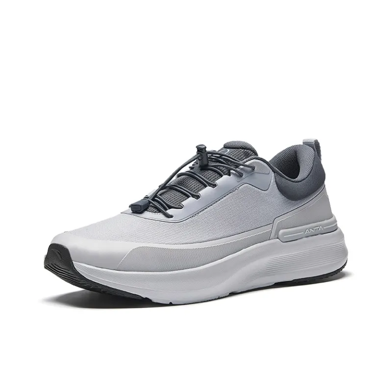 CHAOJIANTA Cushioned Slip-Resistant Low-Top Training Shoes Men's Gray-1