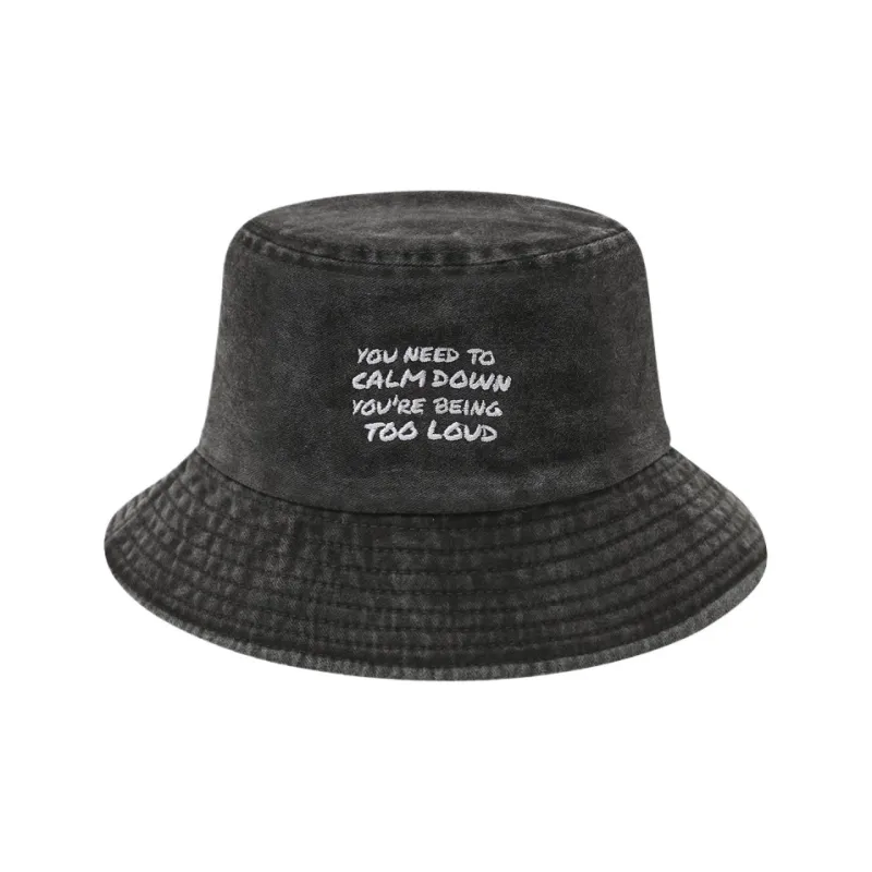 DZP Bucket Hats Unisex-0