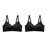 2 Pack (Black+Black)