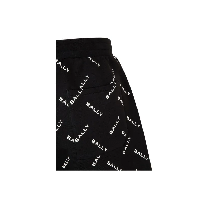BALLY SS24 Casual Shorts Men's Blue-4