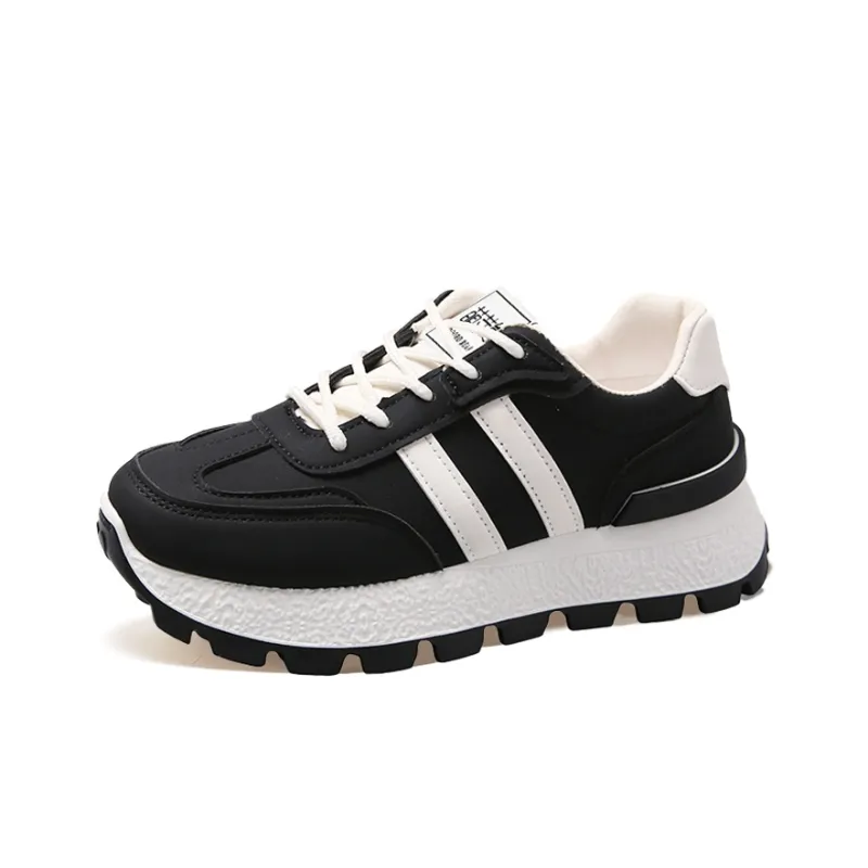 Budding Bear Anti-Slip Wear-Resistant Breathable Lightweight Height Increasing Low-Top Casual Shoes Unisex Box-7