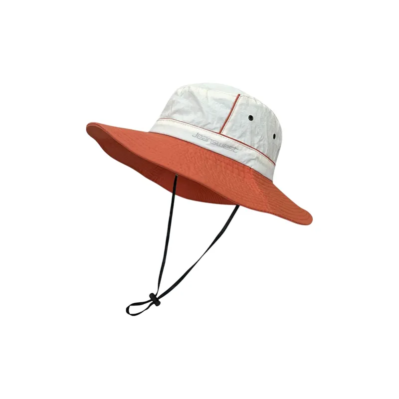 JEANSWEST Polyester Bucket Hats Unisex-3