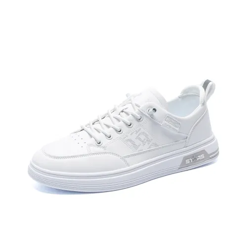 Ant City Slip-Resistant Waterproof Moisture-Wicking Quick-Dry Supportive Lightweight Low-Top Skateboard Shoes Men's