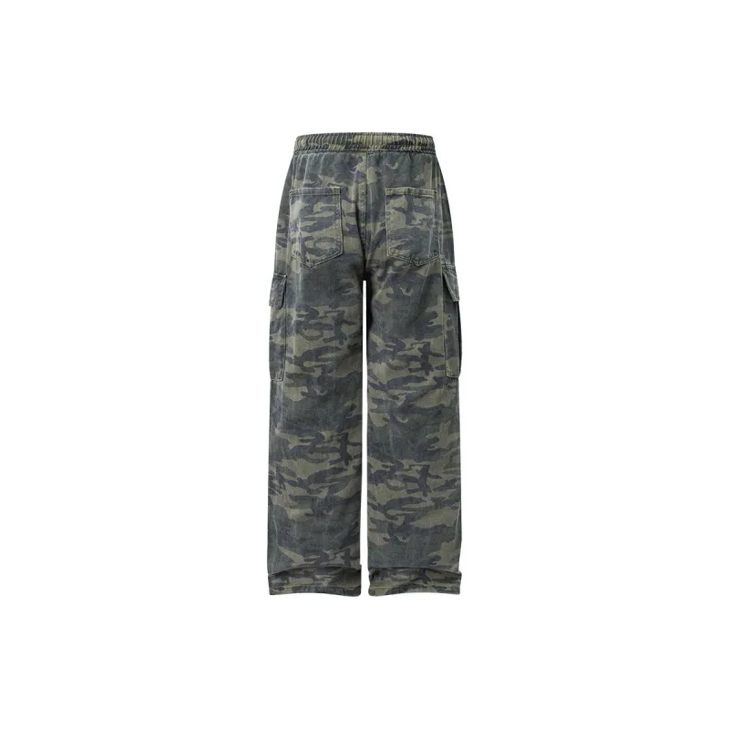 LOOX! Cargo Pants Unisex Matcha Green-1