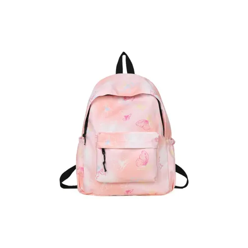 S.REPHEN Nylon Backpack Regular Unisex Multicolor