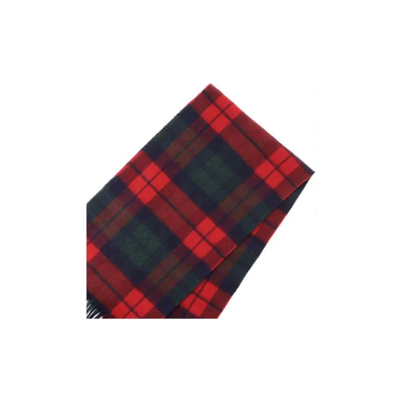 BARBOUR Cashmere Knit Scarves Men's Red-2