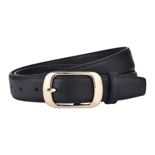 ACUC Fashion Versatile Pin Buckle Jeans Cow Leather Belt Minimalist Style Decoration Waistband Leather Belts Unisex