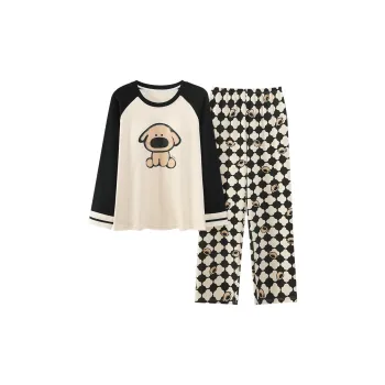 O'MESIK Pajama Set Women's Apricot
