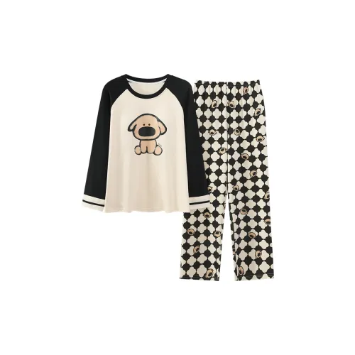 O'MESIK Pajama Set Women's Apricot