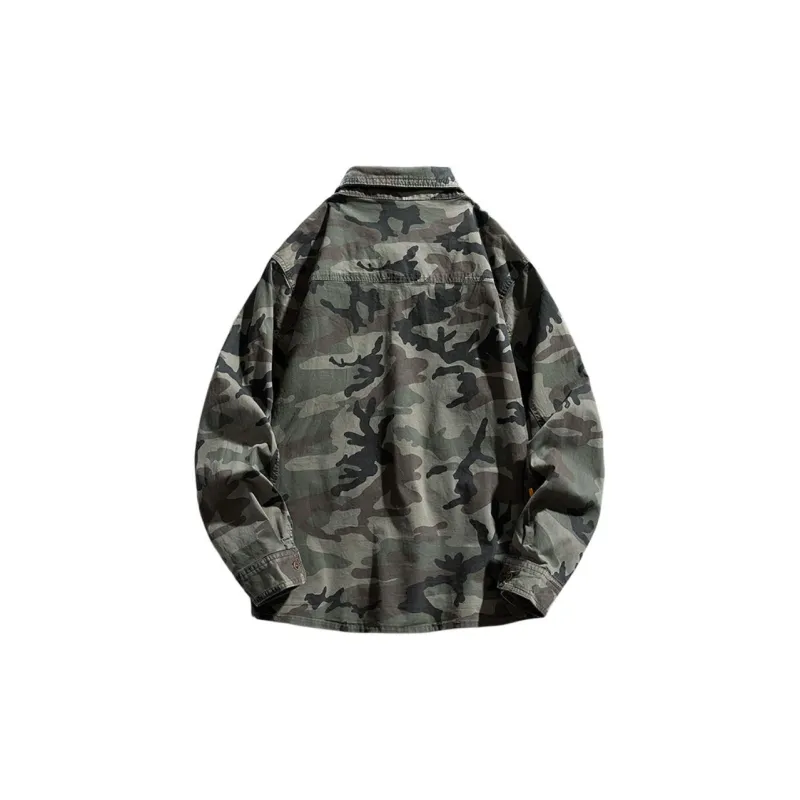 Yalu Jackets Coats Unisex Army Green-1