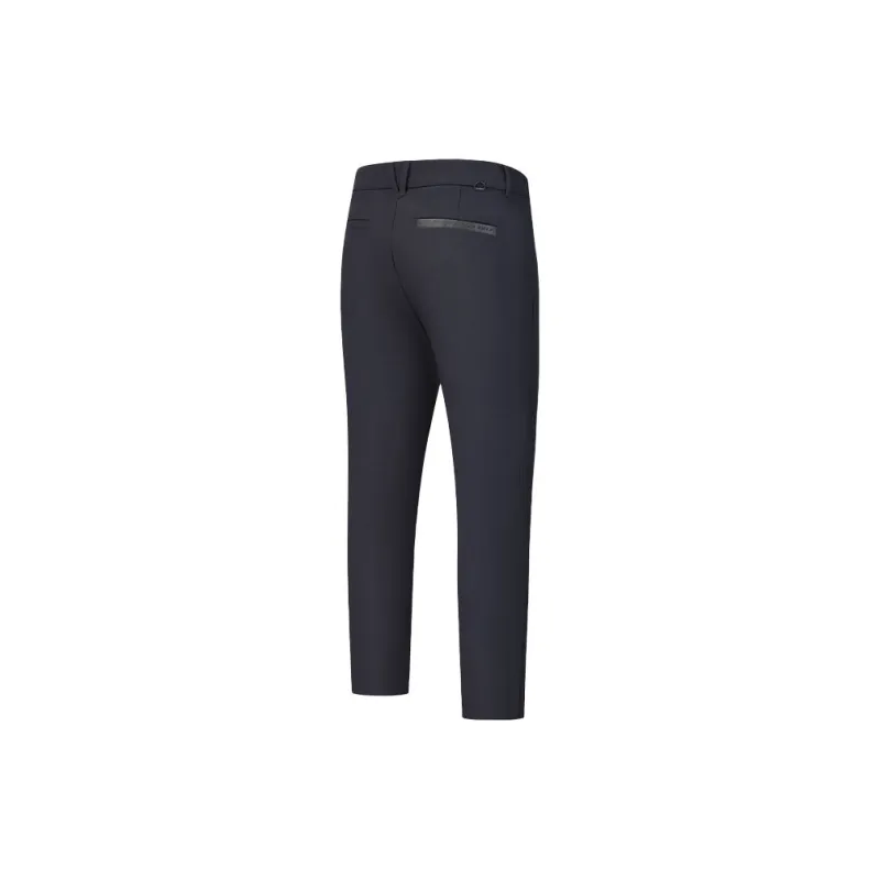 FILA Golf Series Casual Pants Men's Navy Blue-1