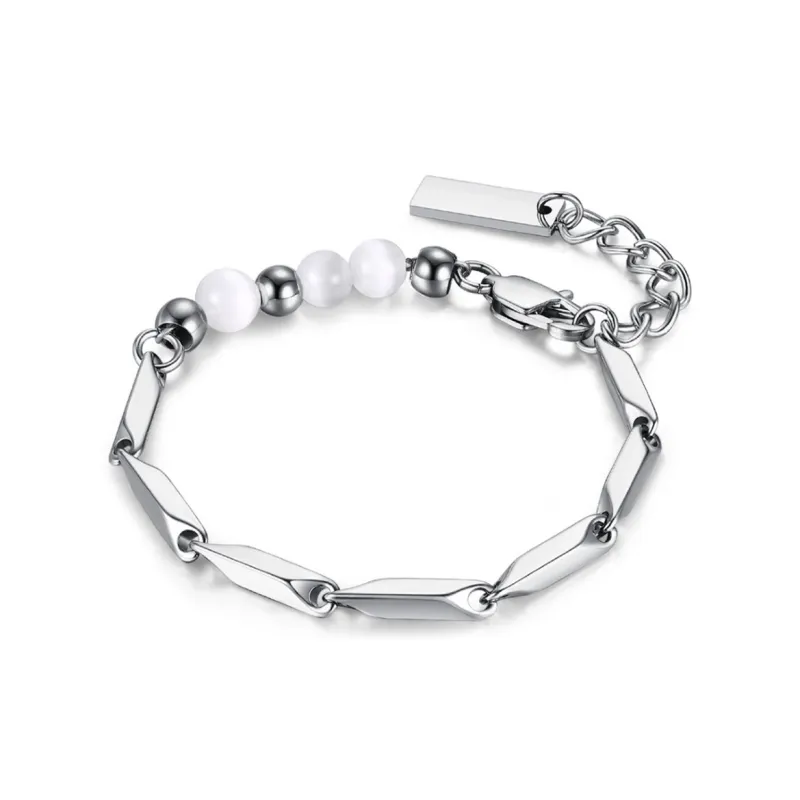 J&KINGLAY Titanium Steel Bracelets Unisex-6