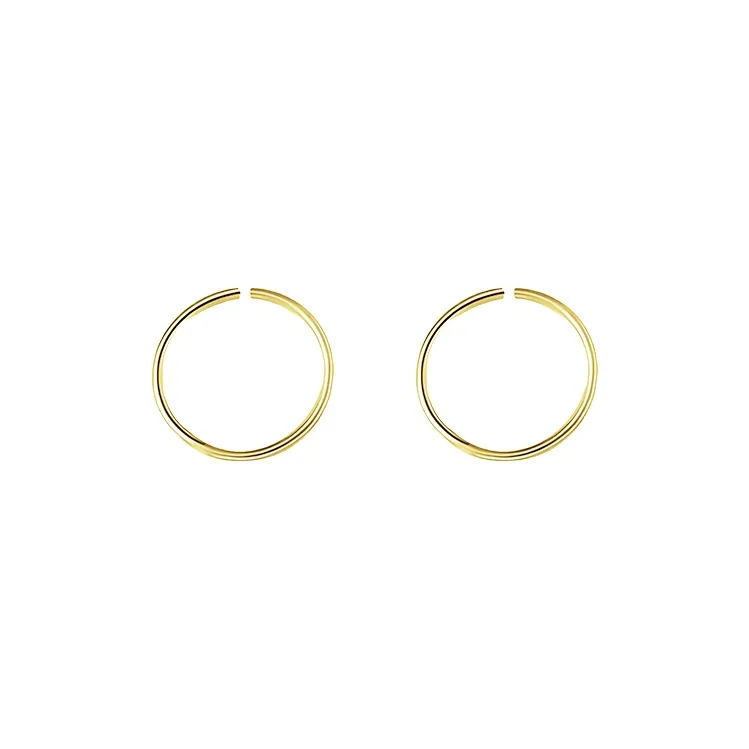 EAR PARTNER 999 Fine Silver Earrings Women's-9
