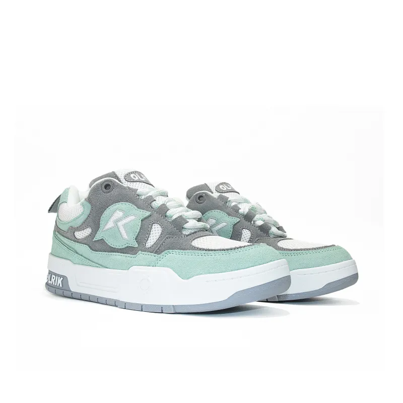 OLRIK x STANAIR Anti Slip Wear Resistant Low Top Skateboard Shoes-2