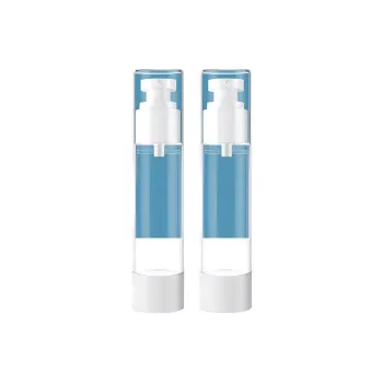 JINGLINGLONG Vacuum Dosing Bottle Spray Bottle Set 50ml Press Bottle Empty Bottle Travel Portable Cosmetic Bottle