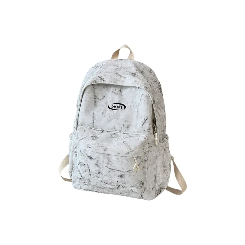 CORE BIRD Nylon Backpack Women's Multicolor-5