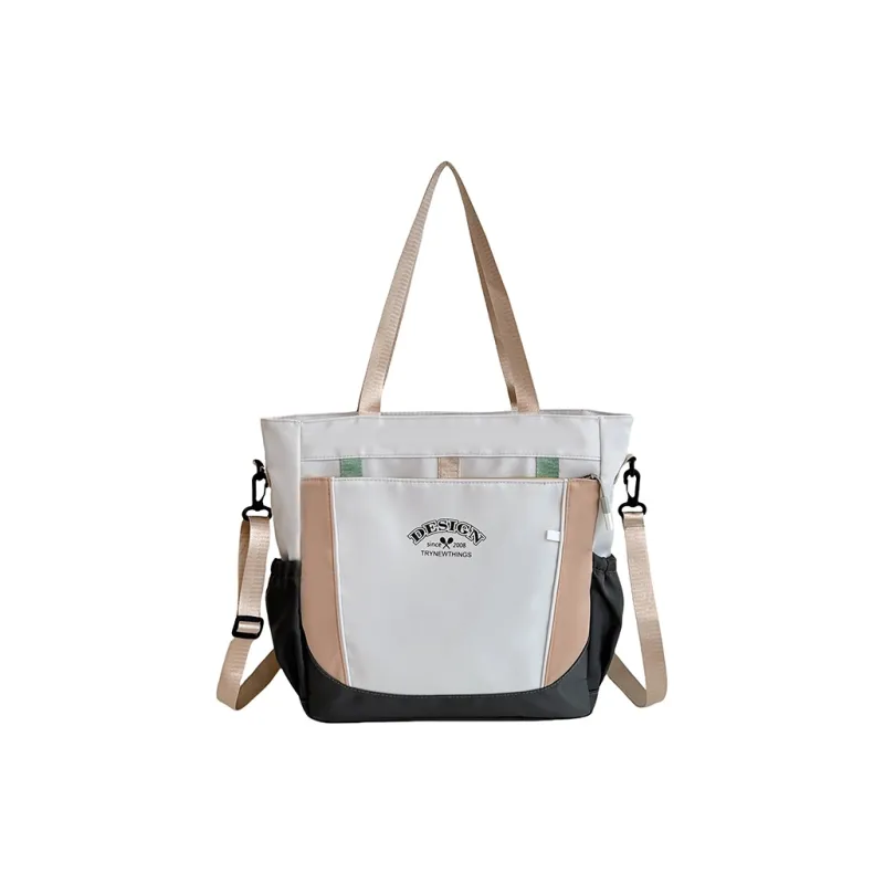 Travel Nylon Shoulder Bag Unisex Multicolor-6