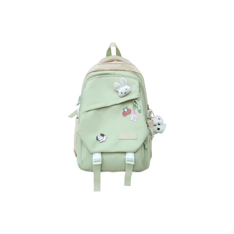 URBAN FOREST Nylon Backpack Women's Multicolor-10