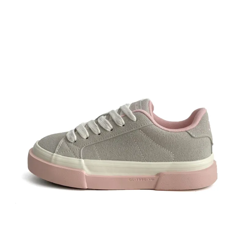 City Camel Breathable Low Top Skateboard Shoes Women's-19