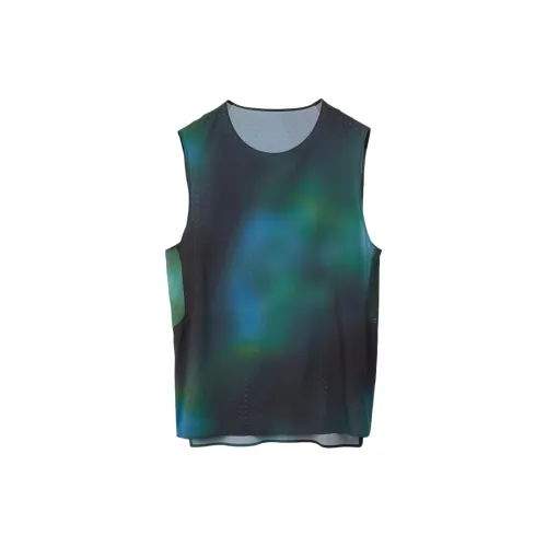 Y 3 Free Shipping With AdiClub Y 3 Allover Print Running Tank Top