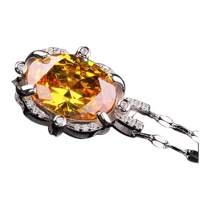 IDEE CREATIVE IDEA FOR YOU 925 Sterling Silver Necklaces Women's-2
