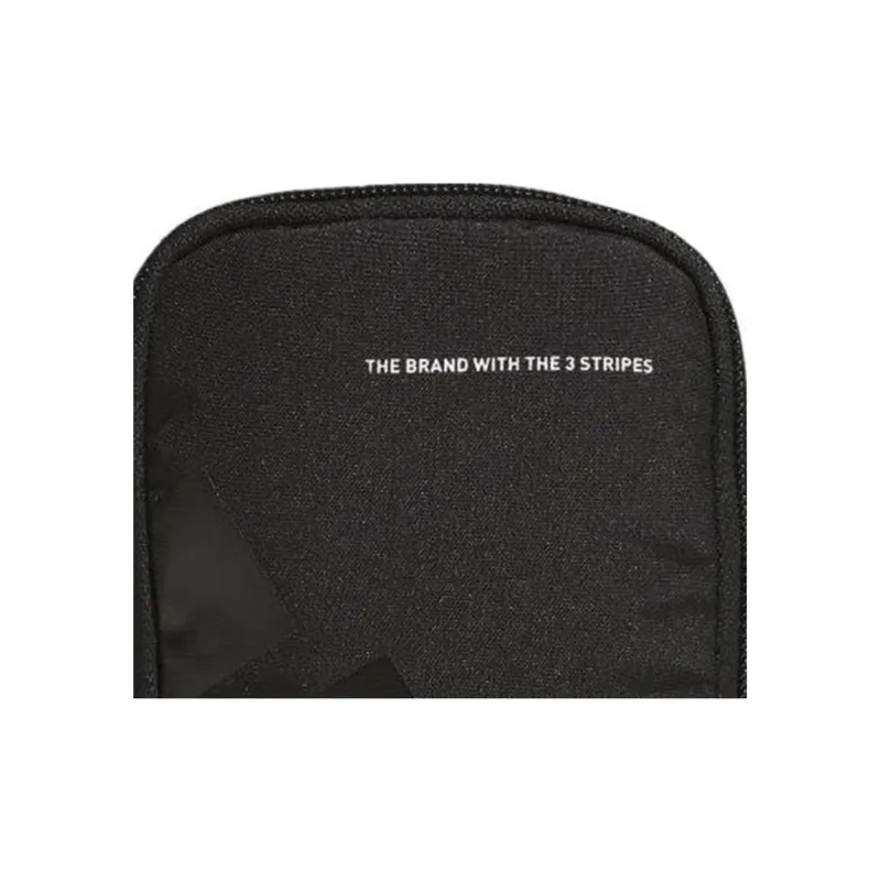 Adidas Polyester Pouch Clutch Regular Unisex Black-5