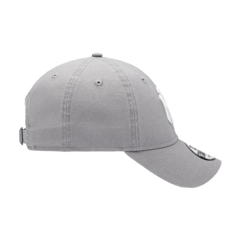 New Era Cotton Baseball Caps Unisex Gray-2