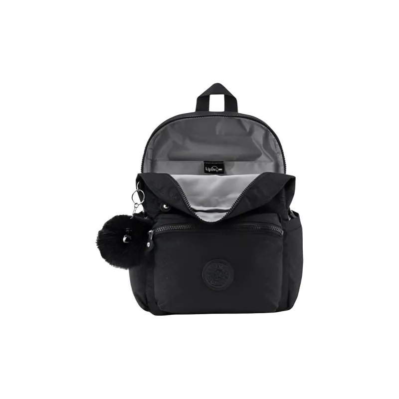 Kipling Fabric Backpack Medium Size Women's Multicolor-2