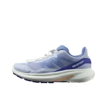 SALOMON Hypulse Anti Slip Wear Resistant Low Top Running Shoes Women's Blue