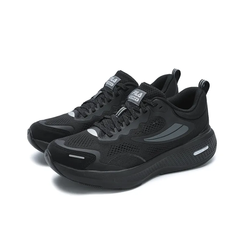 FILA NUVOLE 3 Low Top Running Shoes Women's Black-2