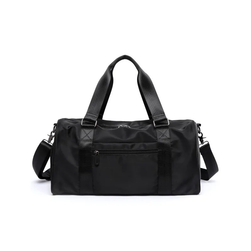 MOYYI Oxford Travel Bag 22L Unisex Black-1