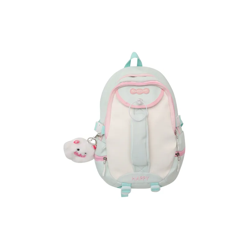 URBAN FOREST Nylon Backpack Women's Multicolor-10