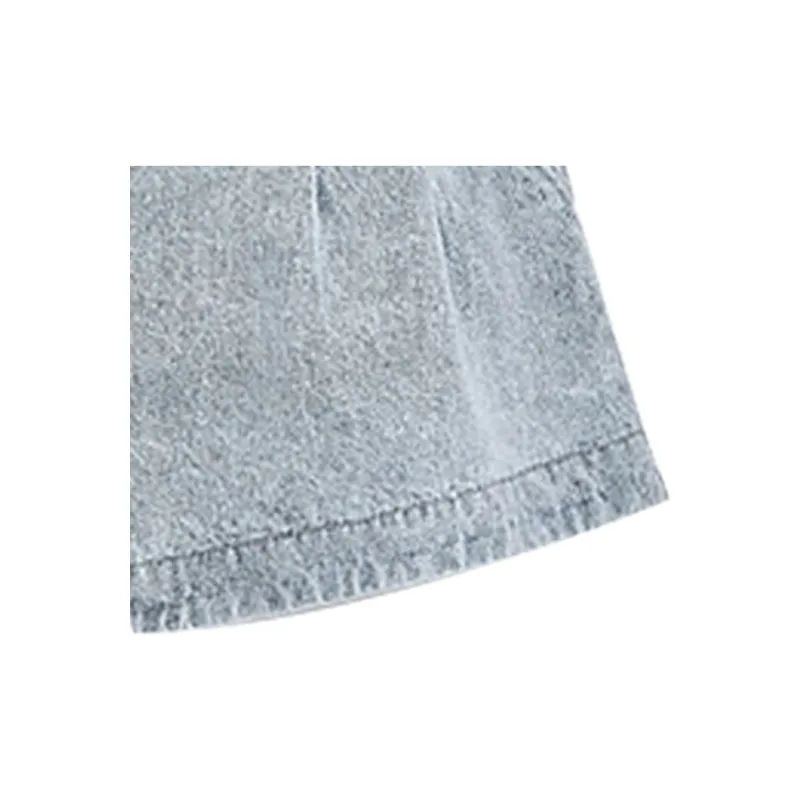COACH Denim Shorts Women's Blue-3