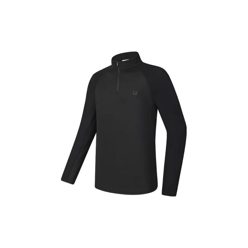 FILA Golf Series T Shirt Men's Pitch Black-1