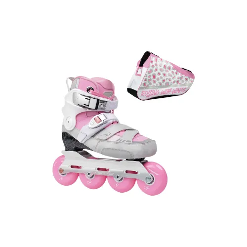 FLYING EAGLE Inline Skates Women's Gray Pink