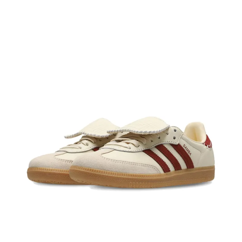 Adidas Samba Lt Preloved Ruby White Women's-2
