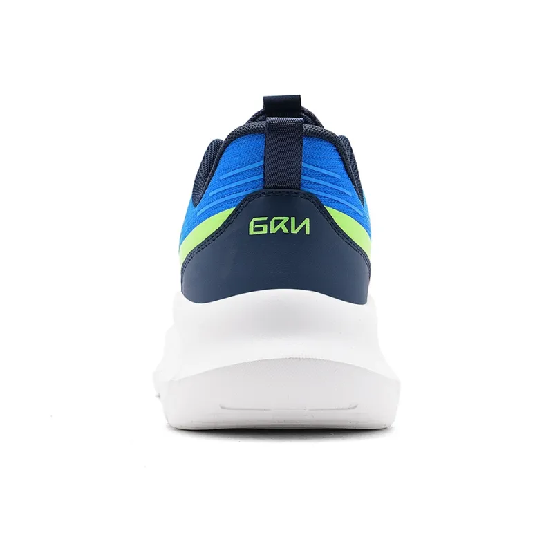 K bird Wear Resistant Breathable Slip Resistant Low Top Casual Running Shoes Men's-10