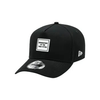 New Era 100% Cotton Baseball Caps Unisex Black