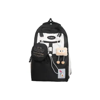 URBAN FOREST Nylon Backpack Unisex Multicolor