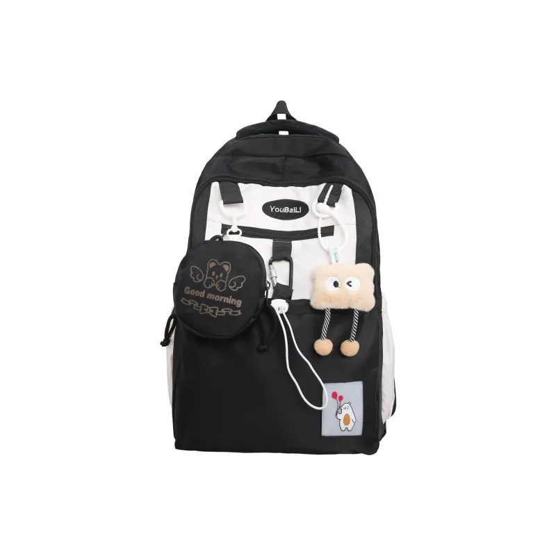 URBAN FOREST Nylon Backpack Unisex Multicolor-0