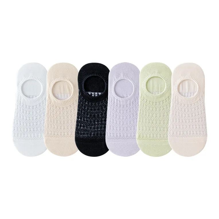 Caramella Ankle Socks Women's 6 Pack-0